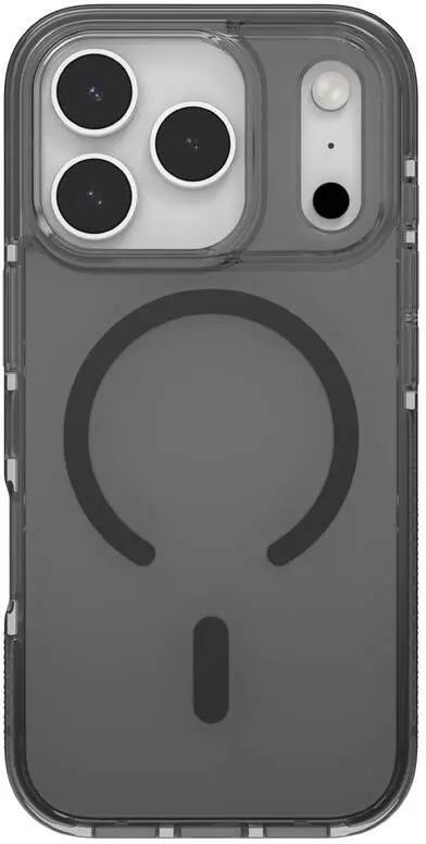 ZAGG Santa Cruz Snap Apple iPhone 17 Pro Hoesje MagSafe Back Cover Matte Black afbeelding 6