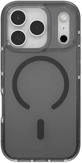 ZAGG Santa Cruz Snap Apple iPhone 17 Pro Hoesje MagSafe Back Cover Matte Black afbeelding 6