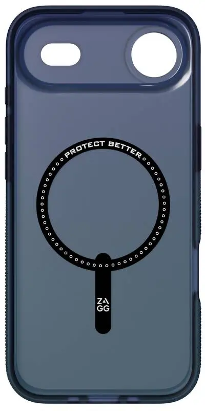 ZAGG Milan Snap Apple IPhone Air Hoesje MagSafe Back Cover Raven Fthr afbeelding 5