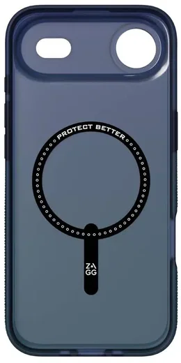 ZAGG Milan Snap Apple IPhone Air Hoesje MagSafe Back Cover Raven Fthr afbeelding 5