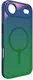 ZAGG Milan Snap Apple IPhone Air Hoesje MagSafe Back Cover Raven Fthr afbeelding 3