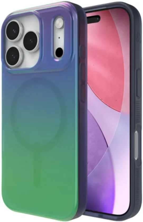 ZAGG Milan Snap Apple iPhone 17 Pro Hoesje MagSafe Back Cover Raven Feathr afbeelding 1