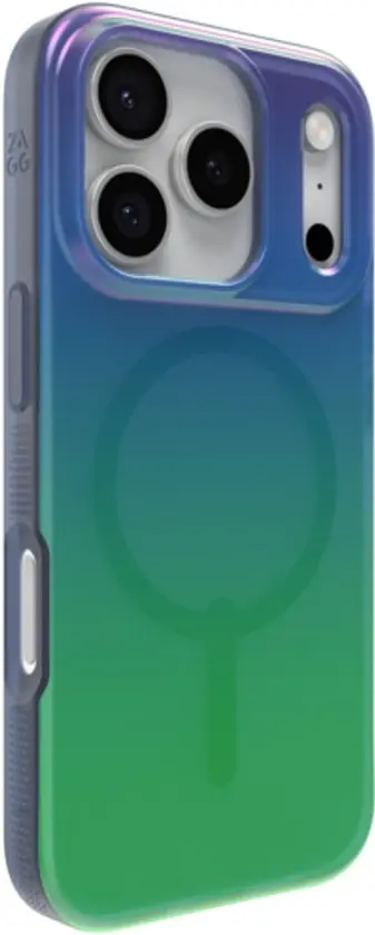 ZAGG Milan Snap Apple iPhone 17 Pro Hoesje MagSafe Back Cover Raven Feathr afbeelding 4