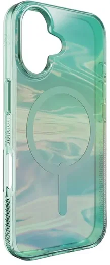 ZAGG Milan Snap Apple iPhone 17 Hoesje MagSafe Back Cover Irid OilSlick afbeelding 4