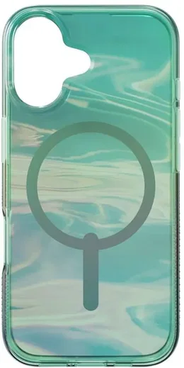 ZAGG Milan Snap Apple iPhone 17 Hoesje MagSafe Back Cover Irid OilSlick afbeelding 2