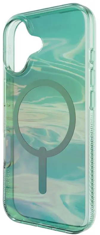 ZAGG Milan Snap Apple iPhone 17 Hoesje MagSafe Back Cover Irid OilSlick afbeelding 3