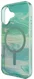 ZAGG Milan Snap Apple iPhone 17 Hoesje MagSafe Back Cover Irid OilSlick afbeelding 3