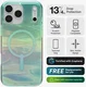 ZAGG Milan Snap Apple iPhone 17 Pro Hoesje MagSafe Back Cover Irid OilSlick afbeelding 4