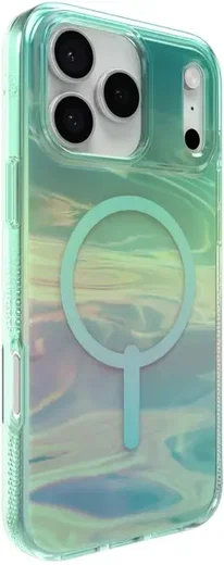 ZAGG Milan Snap Apple iPhone 17 Pro Hoesje MagSafe Back Cover Irid OilSlick afbeelding 5