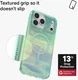 ZAGG Milan Snap Apple iPhone 17 Pro Hoesje MagSafe Back Cover Irid OilSlick afbeelding 8
