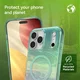 ZAGG Milan Snap Apple iPhone 17 Pro Hoesje MagSafe Back Cover Irid OilSlick afbeelding 9