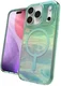 ZAGG Milan Snap Apple iPhone 17 Pro Hoesje MagSafe Back Cover Irid OilSlick afbeelding 1