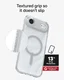 ZAGG Milan Snap Apple Air Hoesje MagSafe Back Cover Swirl Silver afbeelding 6