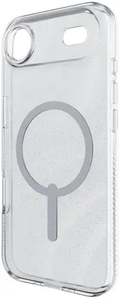 ZAGG Milan Snap Apple Air Hoesje MagSafe Back Cover Swirl Silver afbeelding 3
