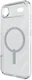 ZAGG Milan Snap Apple Air Hoesje MagSafe Back Cover Swirl Silver afbeelding 3