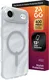 ZAGG Milan Snap Apple Air Hoesje MagSafe Back Cover Swirl Silver afbeelding 1