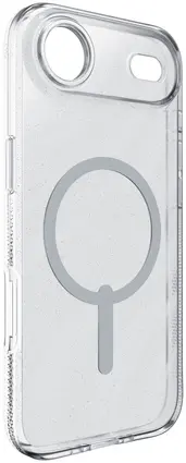 ZAGG Milan Snap Apple Air Hoesje MagSafe Back Cover Swirl Silver afbeelding 2