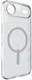 ZAGG Milan Snap Apple Air Hoesje MagSafe Back Cover Swirl Silver afbeelding 2