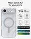 ZAGG Milan Snap Apple Air Hoesje MagSafe Back Cover Swirl Silver afbeelding 4
