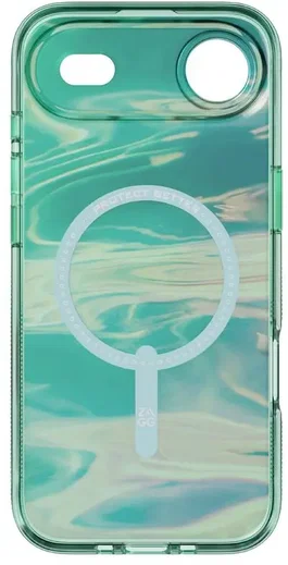 ZAGG Milan Snap Apple iPhone Air Hoesje MagSafe Back Cover Irid OilSlick afbeelding 8