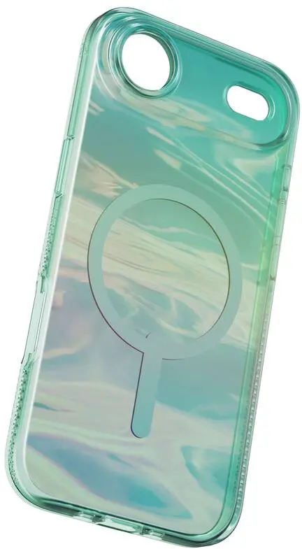 ZAGG Milan Snap Apple iPhone Air Hoesje MagSafe Back Cover Irid OilSlick afbeelding 4