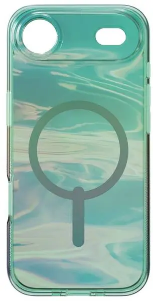 ZAGG Milan Snap Apple iPhone Air Hoesje MagSafe Back Cover Irid OilSlick afbeelding 2