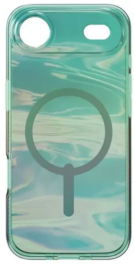 ZAGG Milan Snap Apple iPhone Air Hoesje MagSafe Back Cover Irid OilSlick afbeelding 2