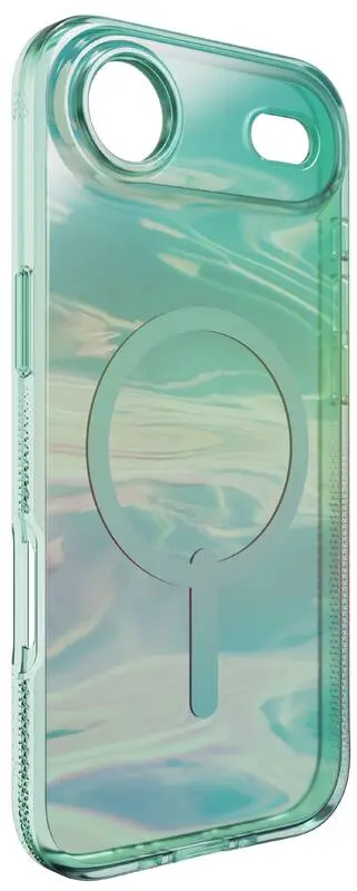 ZAGG Milan Snap Apple iPhone Air Hoesje MagSafe Back Cover Irid OilSlick afbeelding 3