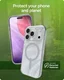 ZAGG Milan Snap Apple iPhone 17 Pro Hoesje MagSafe Back Cover Basin Glitter Swrl afbeelding 7