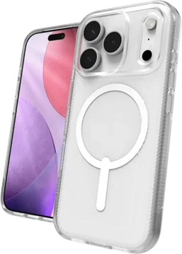 ZAGG Milan Snap Apple iPhone 17 Pro Hoesje MagSafe Back Cover Basin Glitter Swrl