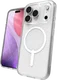 ZAGG Milan Snap Apple iPhone 17 Pro Hoesje MagSafe Back Cover Basin Glitter Swrl afbeelding 1
