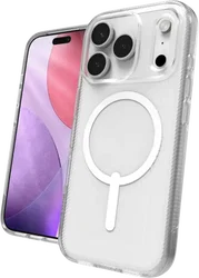 ZAGG Milan Snap Apple iPhone 17 Pro Hoesje MagSafe Back Cover Basin Glitter Swrl afbeelding