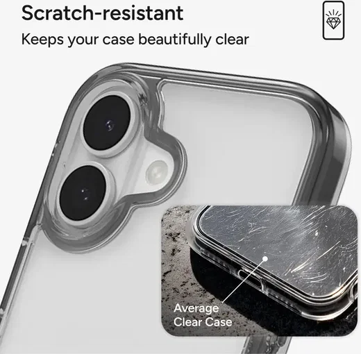 ZAGG Santa Cruz Apple iPhone 17 Hoesje Back Cover Zwart afbeelding 6