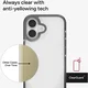 ZAGG Santa Cruz Apple iPhone 17 Hoesje Back Cover Zwart afbeelding 4