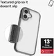 ZAGG Santa Cruz Apple iPhone 17 Hoesje Back Cover Zwart afbeelding 5