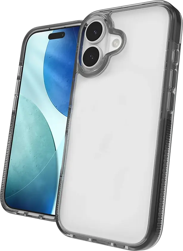 ZAGG Santa Cruz Apple iPhone 17 Hoesje Back Cover Zwart afbeelding 1