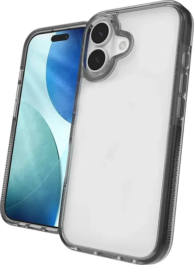 ZAGG Santa Cruz Apple iPhone 17 Hoesje Back Cover Zwart afbeelding 1