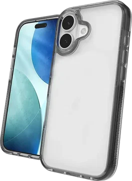 ZAGG Santa Cruz Apple iPhone 17 Hoesje Back Cover Zwart