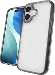 ZAGG Santa Cruz Apple iPhone 17 Hoesje Back Cover Zwart afbeelding