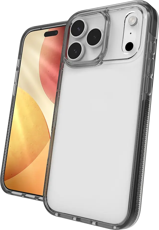 ZAGG Santa Cruz Apple iPhone 17 Pro Max Hoesje Back Cover Zwart afbeelding 1