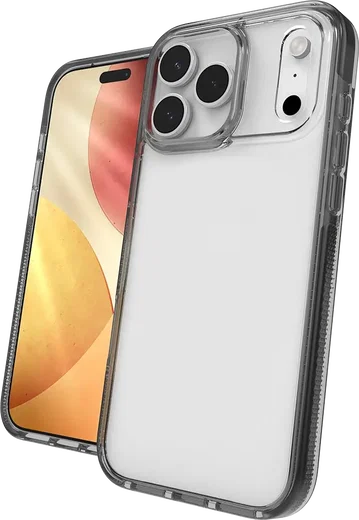 ZAGG Santa Cruz Apple iPhone 17 Pro Max Hoesje Back Cover Zwart afbeelding 1