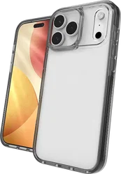 ZAGG Santa Cruz Apple iPhone 17 Pro Max Hoesje Back Cover Zwart afbeelding