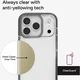 ZAGG Santa Cruz Apple iPhone 17 Pro Hoesje Back Cover Zwart afbeelding 2