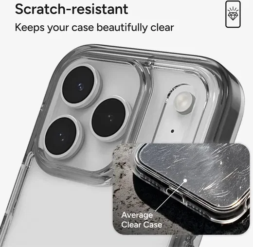 ZAGG Santa Cruz Apple iPhone 17 Pro Hoesje Back Cover Zwart afbeelding 5