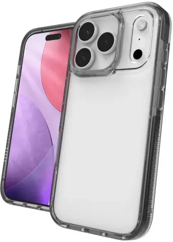 ZAGG Santa Cruz Apple iPhone 17 Pro Hoesje Back Cover Zwart afbeelding 1