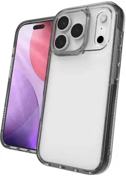 ZAGG Santa Cruz Apple iPhone 17 Pro Hoesje Back Cover Zwart