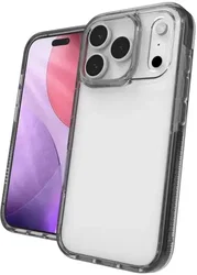ZAGG Santa Cruz Apple iPhone 17 Pro Hoesje Back Cover Zwart afbeelding