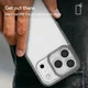 ZAGG Santa Cruz Apple iPhone 17 Pro Hoesje Back Cover Zwart afbeelding 3