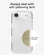 ZAGG Crystal Palace Lite Apple iPhone Air Hoesje Back Cover Transparant afbeelding 3