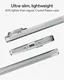 ZAGG Crystal Palace Lite Apple iPhone Air Hoesje Back Cover Transparant afbeelding 6